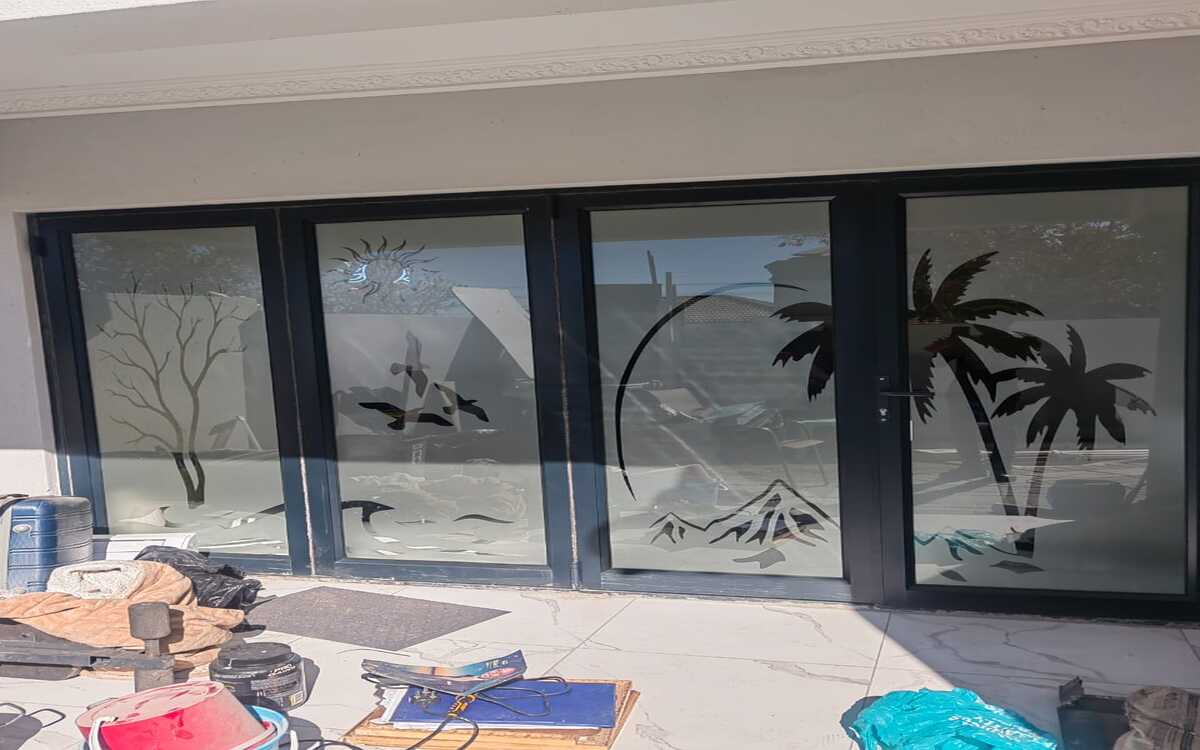 Window Frosting